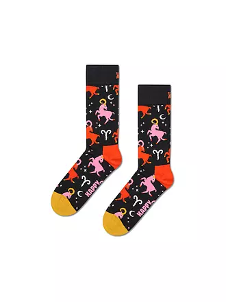HAPPY SOCKS | Herren Socken WIDDER 41-46 grey | 